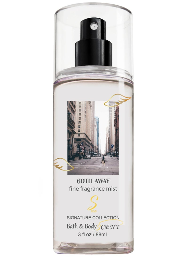 Bath & Body Scent 60th Away Mist 88ml - Image 3