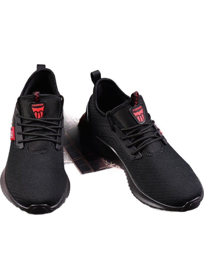 Old housekeeper Laoguanjia Safety Shoes For Men, Functional Shoes, Breathable And Comfortable, Steel Toe, Anti-Smashing, Anti-Puncture, Safety Work Shoes, Wear-Resistant 912 41 - Image 1