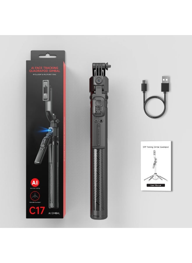 c17 Bluetooth ai face tracking gimbal - Image 5
