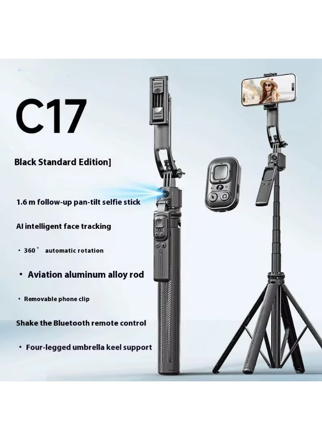 c17 Bluetooth ai face tracking gimbal - Image 2