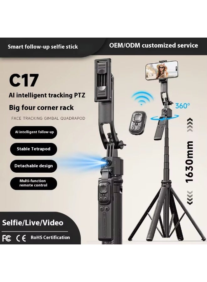 c17 Bluetooth ai face tracking gimbal - Image 4