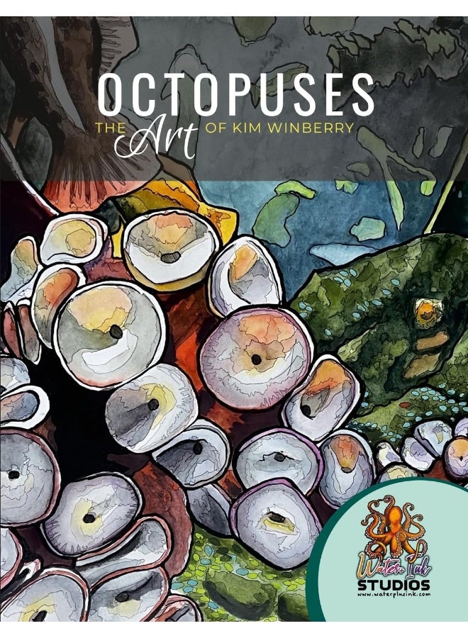 Octopuses: The Art of Kim Winberry of Water+Ink Studios  - Image 1