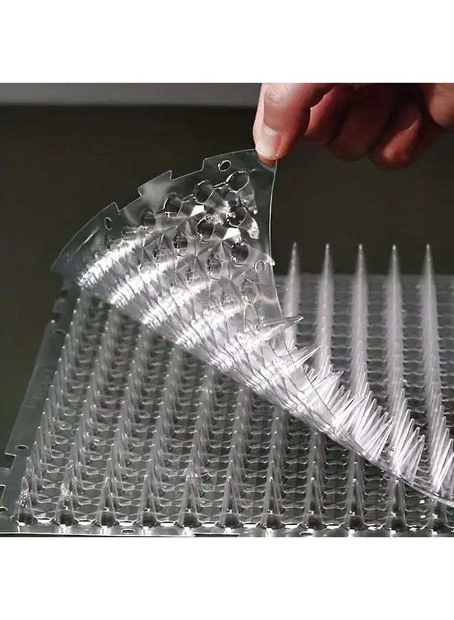 6PACK 16x13 Inch Transparent Bubble Wrap Cat Dog Repellent Mat With Spikes Indoor Outdoor - Image 4