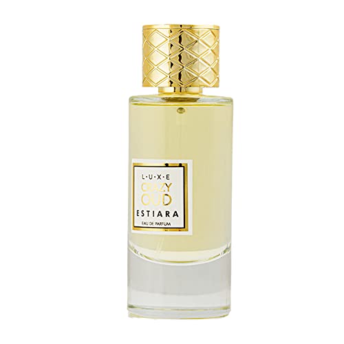 Estiara Luxe Crazy Oud for Women - 3 oz EDP Spray - Image 1