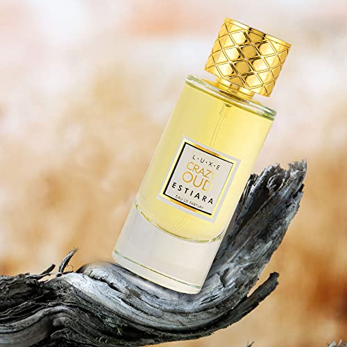 Estiara Luxe Crazy Oud for Women - 3 oz EDP Spray - Image 3
