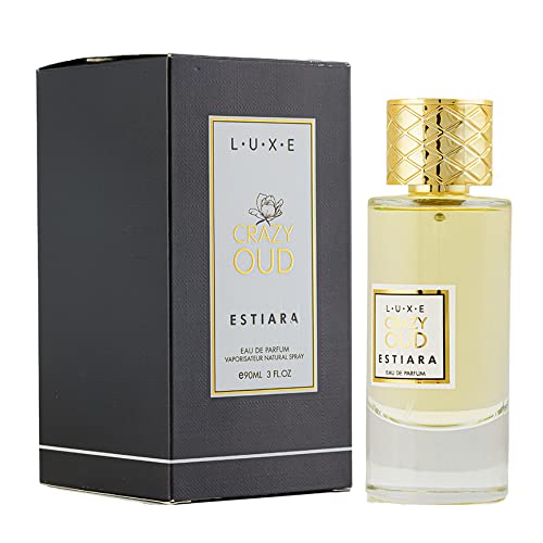 Estiara Luxe Crazy Oud for Women - 3 oz EDP Spray - Image 2