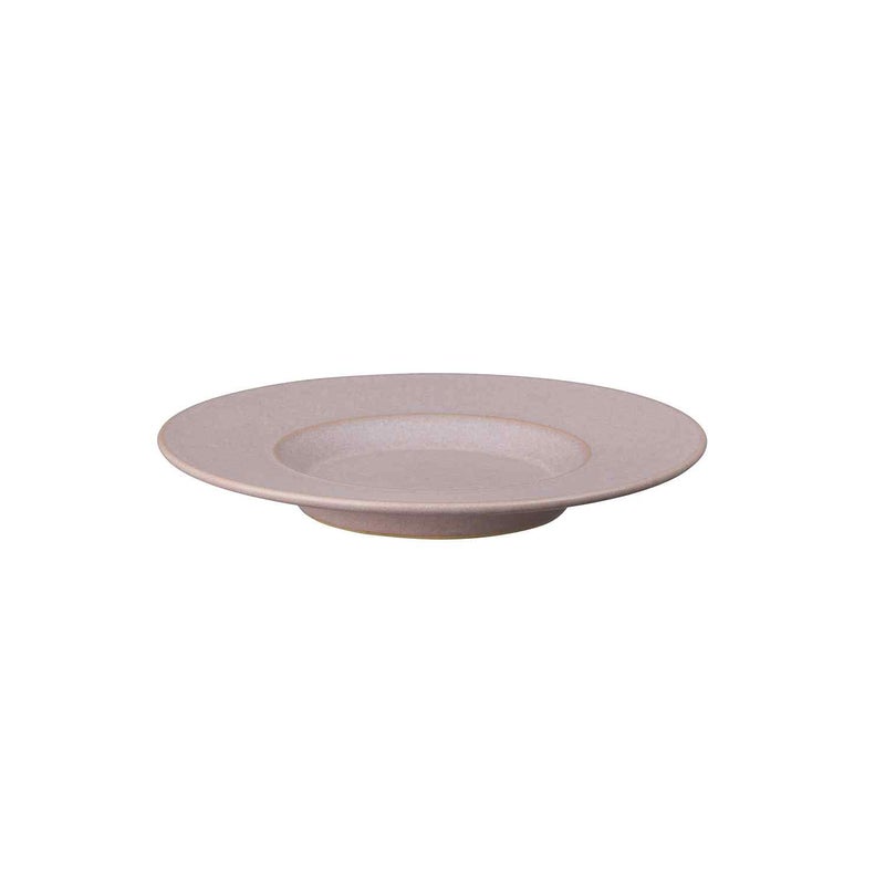 Denby Impression Pink Tea Coffee Saucer - Image 1