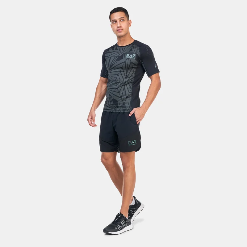 EA7 Emporio Armani Men's Train Visibility Bermuda Shorts