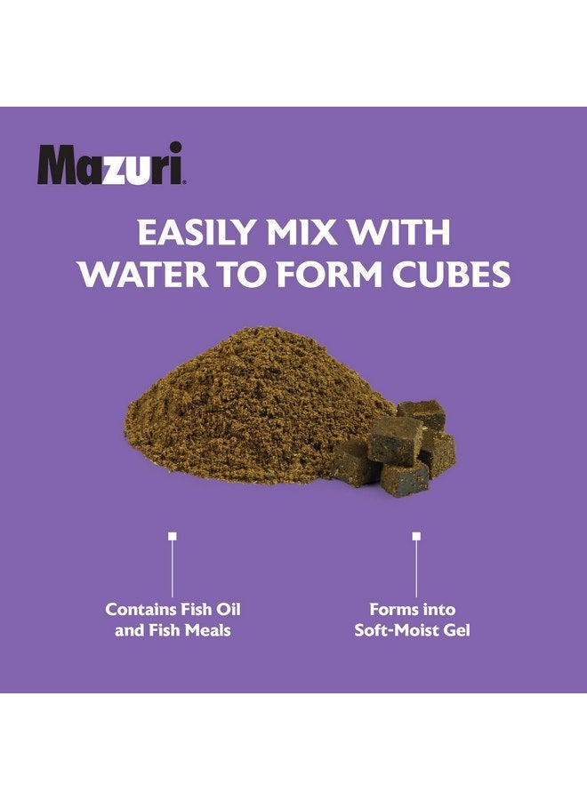 Mazuri | Aquatic Turtle Food | Easy-to-Serve Gel | Freshwater Formula- 8 Ounce (8 oz) Bag - Image 3