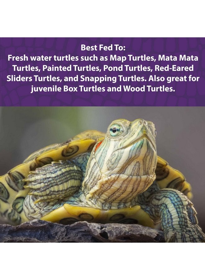 Mazuri | Aquatic Turtle Food | Easy-to-Serve Gel | Freshwater Formula- 8 Ounce (8 oz) Bag - Image 4
