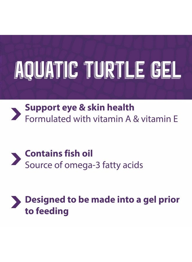 Mazuri | Aquatic Turtle Food | Easy-to-Serve Gel | Freshwater Formula- 8 Ounce (8 oz) Bag - Image 5