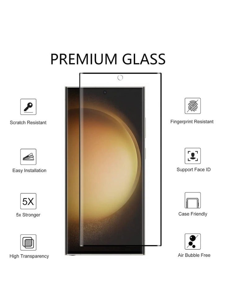 Nano Screen Protector for Galaxy S21 FE, curved design, superior edge-to-edge protection with superior clarity and protection against drops and scratches, - Image 1