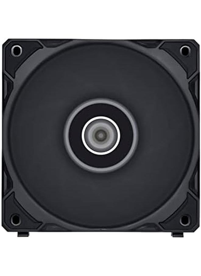 LIAN LI - P28 120Mm Triple Pack Uni Fan High Performance Daisy Chain Pwm Case Fan With Controller ~2600 Rpm 32.1 Dba Black Uf P28 3B 3 Pack - Image 1