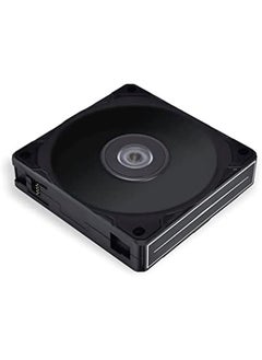 LIAN LI P28 120Mm Triple Pack Uni Fan High Performance Daisy Chain Pwm Case Fan With Controller ~2600 Rpm 32.1 Dba Black Uf P28 3B 3 Pack  - Image 2