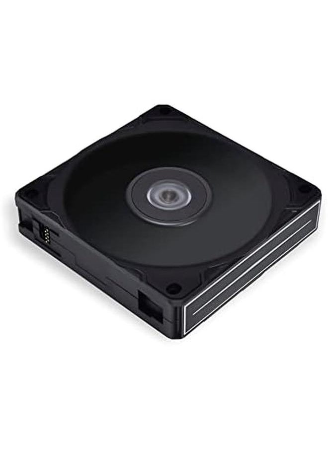 LIAN LI - P28 120Mm Triple Pack Uni Fan High Performance Daisy Chain Pwm Case Fan With Controller ~2600 Rpm 32.1 Dba Black Uf P28 3B 3 Pack - Image 1