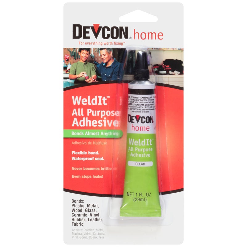Devcon 18245 Weld-It Cement - 1 oz. - Image 2