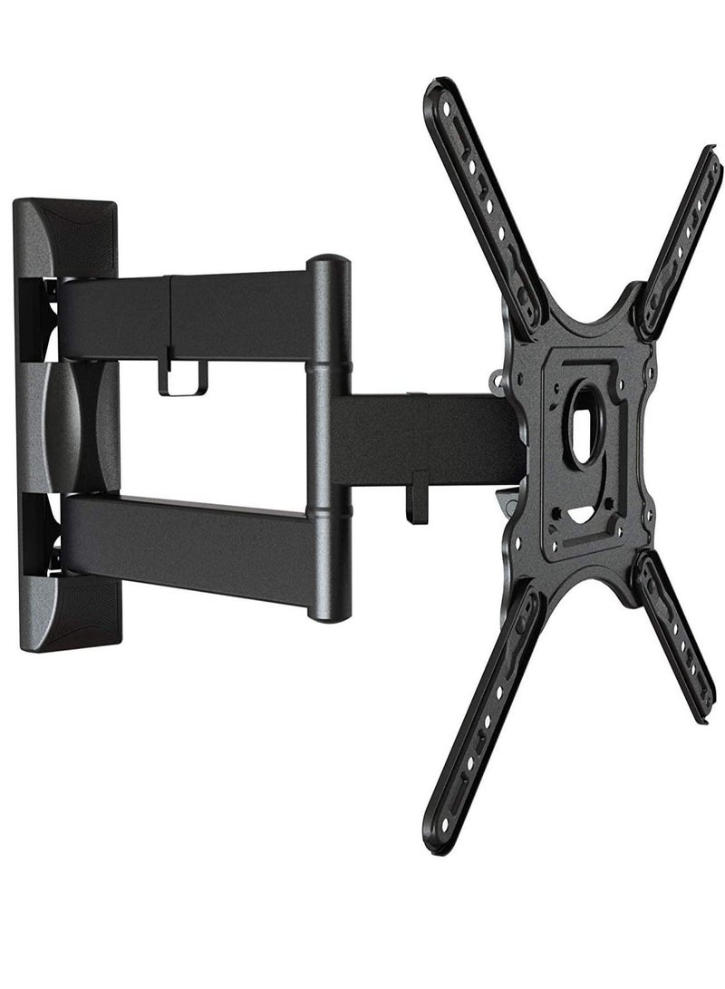 TV Wall Mount Bracket with Full Motion Swing out Tilt for Most 32-55 inches LED LCD OLED Plasma Flat Screen Monitor - Image 1