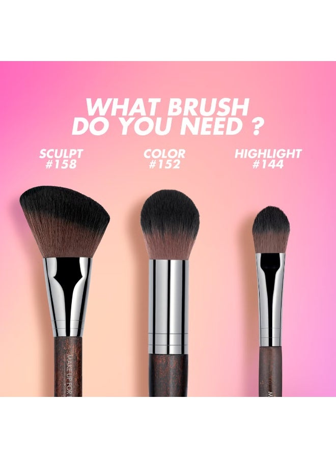 MAKE UP FOR EVER Artist Face Powders Sculpt 4g - S410 - Thrilled Chestnut - Image 4