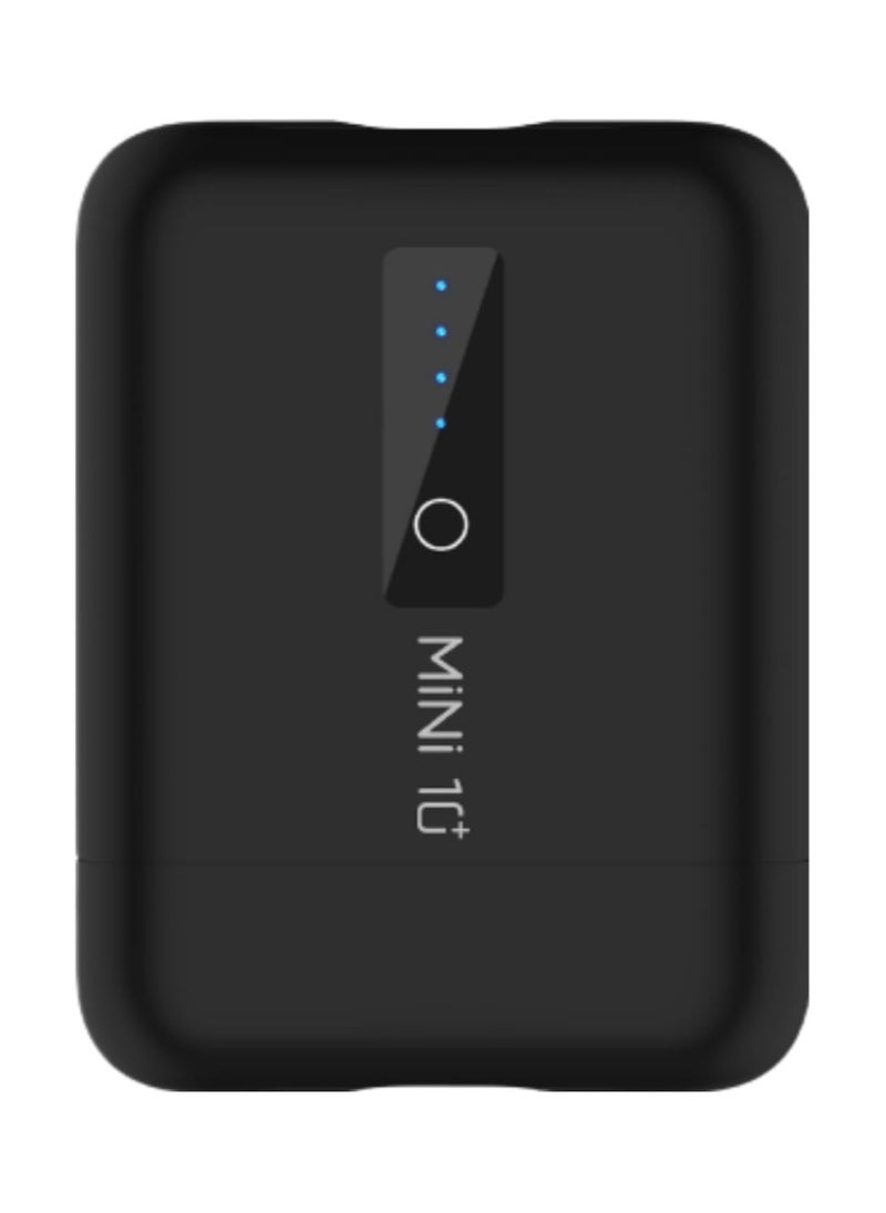 LeCtronic POWER BANK MINI 10+ 10000mAh LECTRONIC (BLACK)  - Image 2