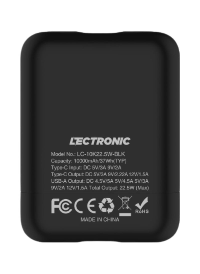 LeCtronic POWER BANK MINI 10+ 10000mAh LECTRONIC (BLACK)  - Image 3