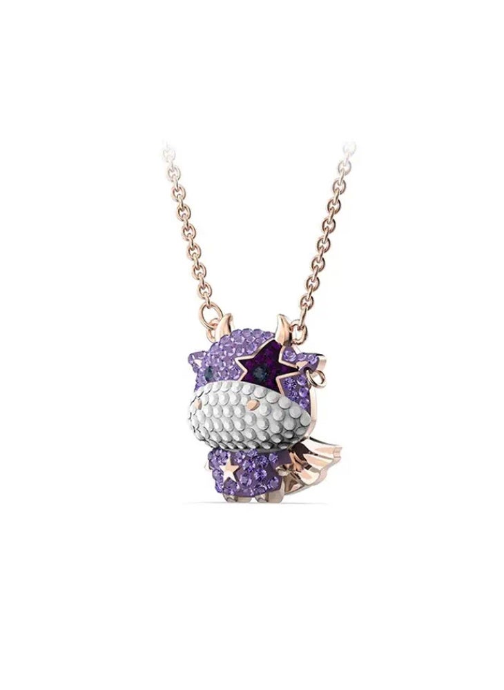 Little Colorful Cattle Necklace