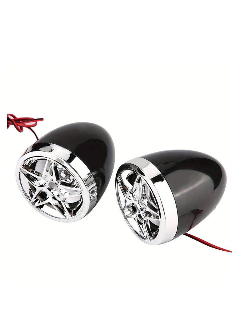 EVEREEN Waterproof Motorcycle MP3 Player Stereo Speaker System USB Memory Card Carrier  - Image 5