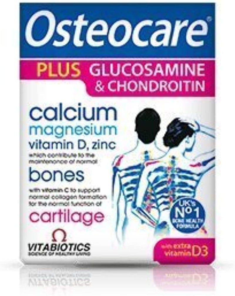 Osteocare Plus Glucosamine And Chondroitin Tablets 60 Pieces