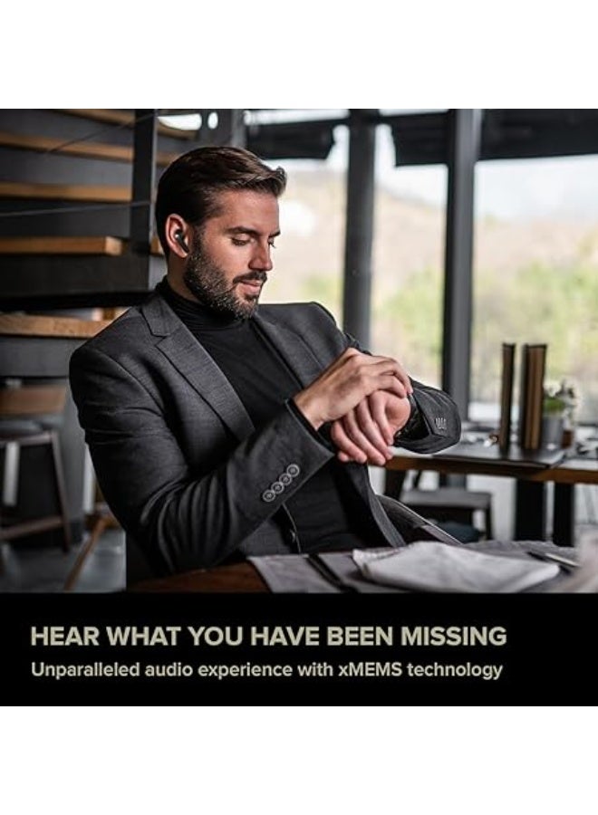 Creative Aurvana Ace with xMEMS Driver, Lightweight True Wireless Sweatproof in-Ears with Bluetooth LE Audio, aptX Adaptive, AAC, ANC, Ambient Mode, IPX5, Up to 24 Hours Battery Life - Image 5