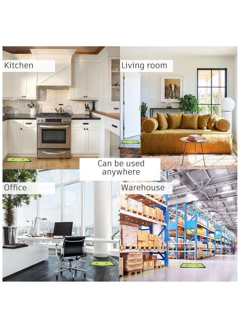 GREEN KILLER 5-Piece Mouse & Rat Glue Traps - Super Sticky Adhesive Boards for Indoor/Outdoor Pest Control - Professional Strength Traps for Rats, Mice, Cockroaches, Spiders & Insects (Non-Toxic) - Image 3