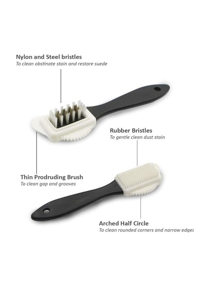 Oasisgalore Professional Suede & Nubuck Shoe Cleaner Kit  for Napped Leather Coats, Furniture, Seats, Sneakers  - Image 2