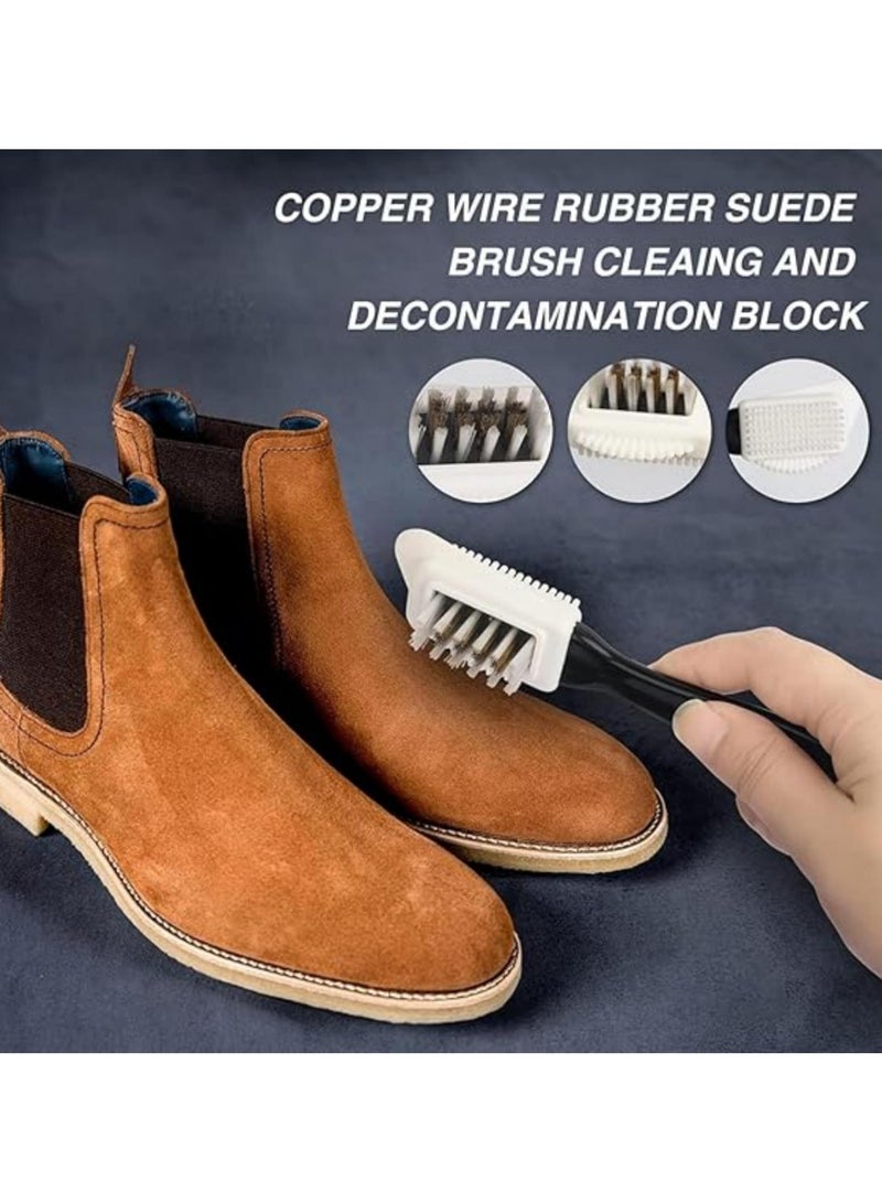 Oasisgalore Professional Suede & Nubuck Shoe Cleaner Kit  for Napped Leather Coats, Furniture, Seats, Sneakers  - Image 4