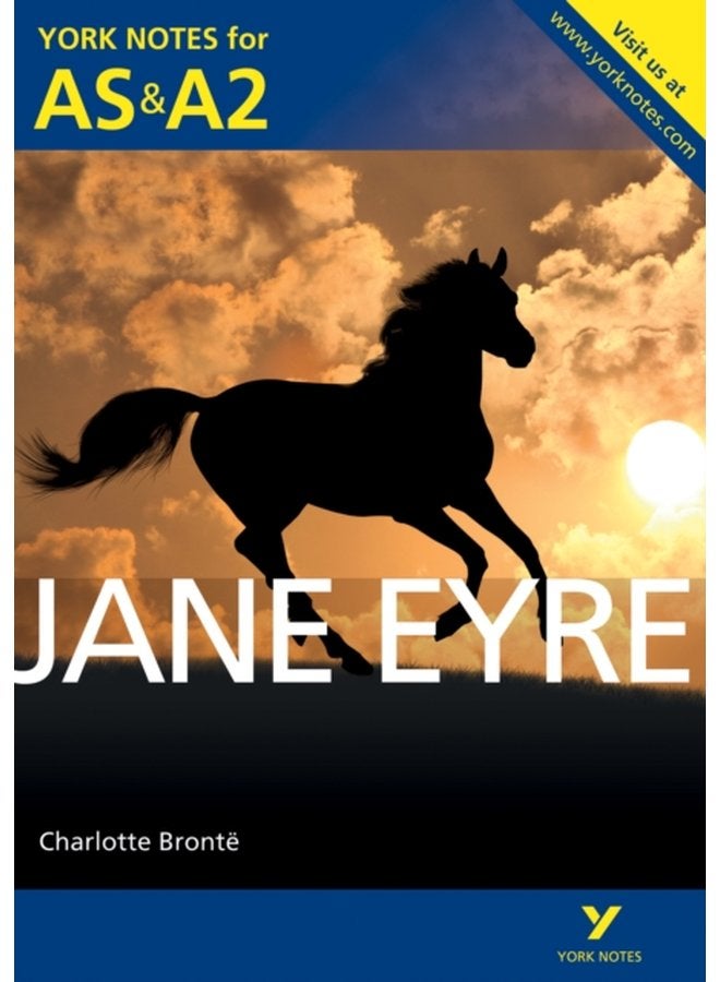Jane Eyre York Notes for AS A2 - Paperback