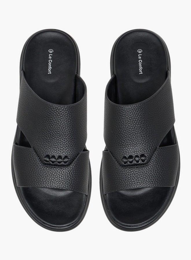 لو كونفورت صنادل رجالي مريحة سهلة الارتداء بنقوش - Image 3