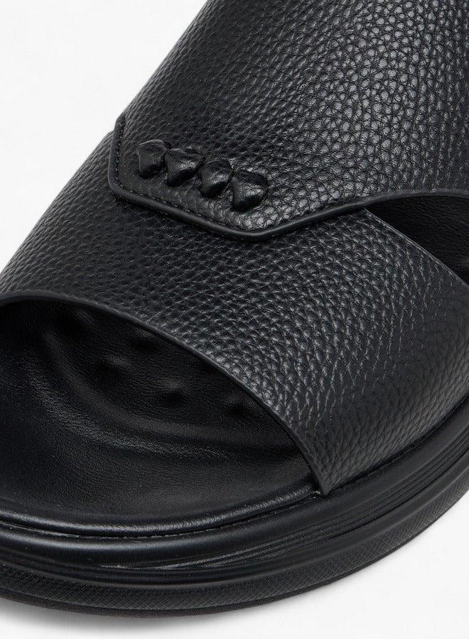 لو كونفورت صنادل رجالي مريحة سهلة الارتداء بنقوش - Image 4