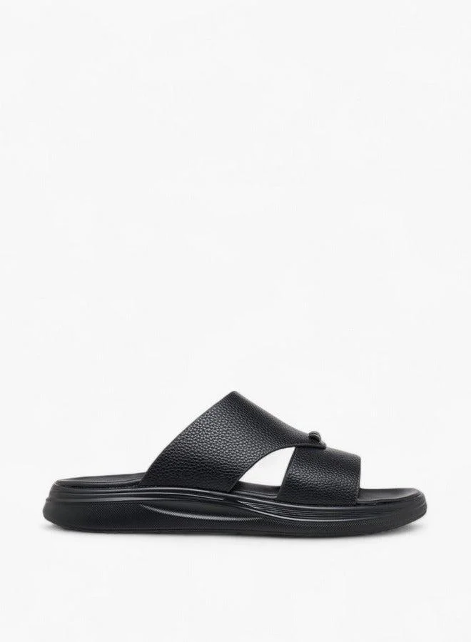 لو كونفورت صنادل رجالي مريحة سهلة الارتداء بنقوش