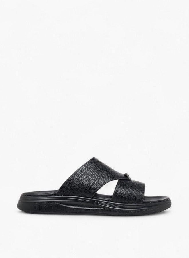 لو كونفورت صنادل رجالي مريحة سهلة الارتداء بنقوش - Image 2