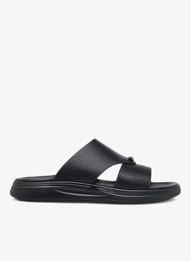 لو كونفورت صنادل رجالي مريحة سهلة الارتداء بنقوش