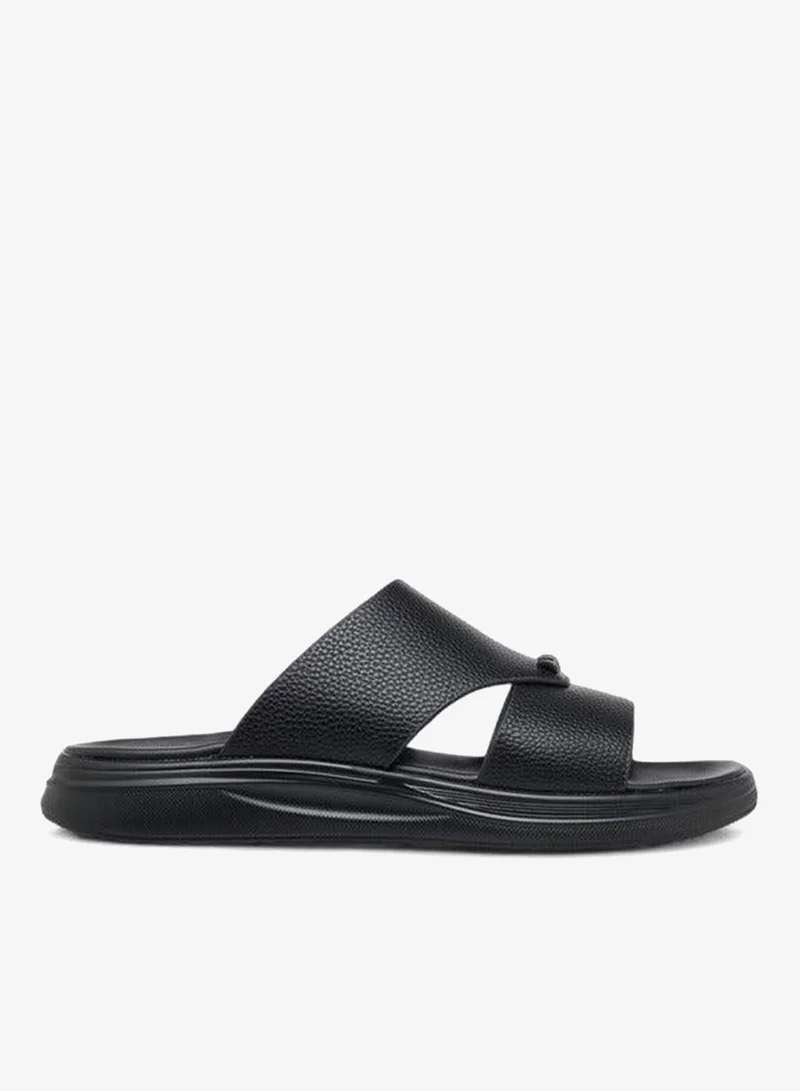 لو كونفورت صنادل رجالي مريحة سهلة الارتداء بنقوش