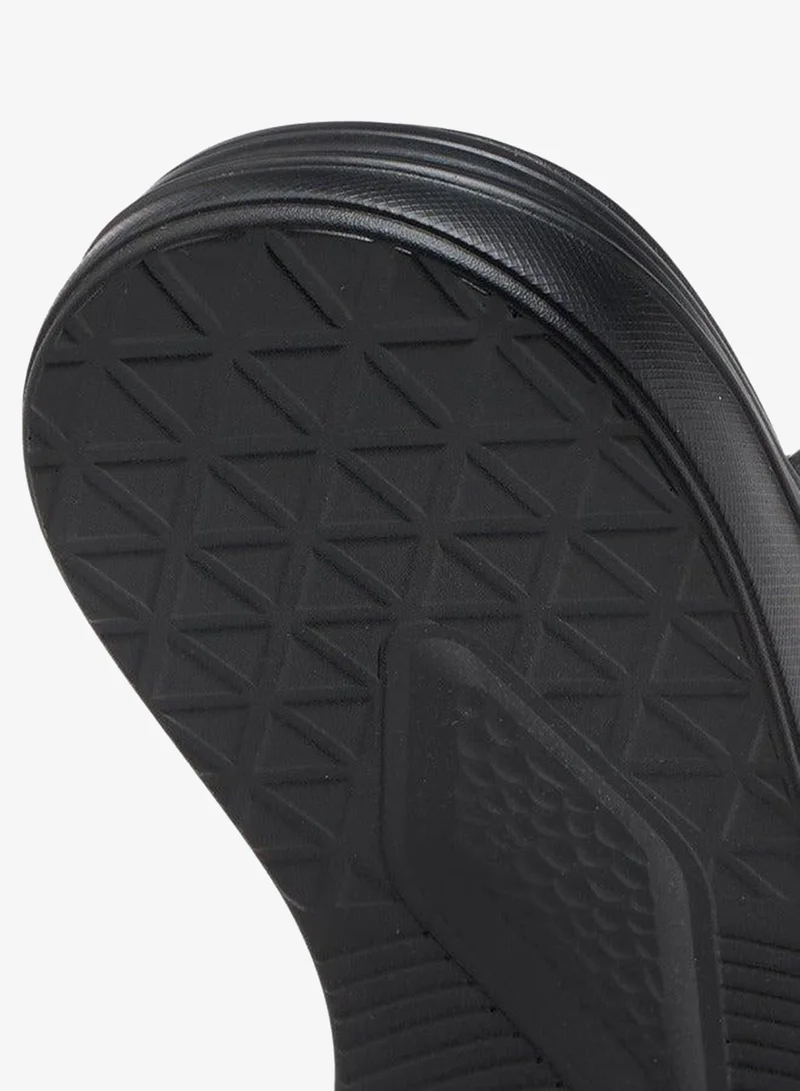 Le Confort BLACK Men Textured Slip-On Comfort Sandals for Men | Best Price UAE