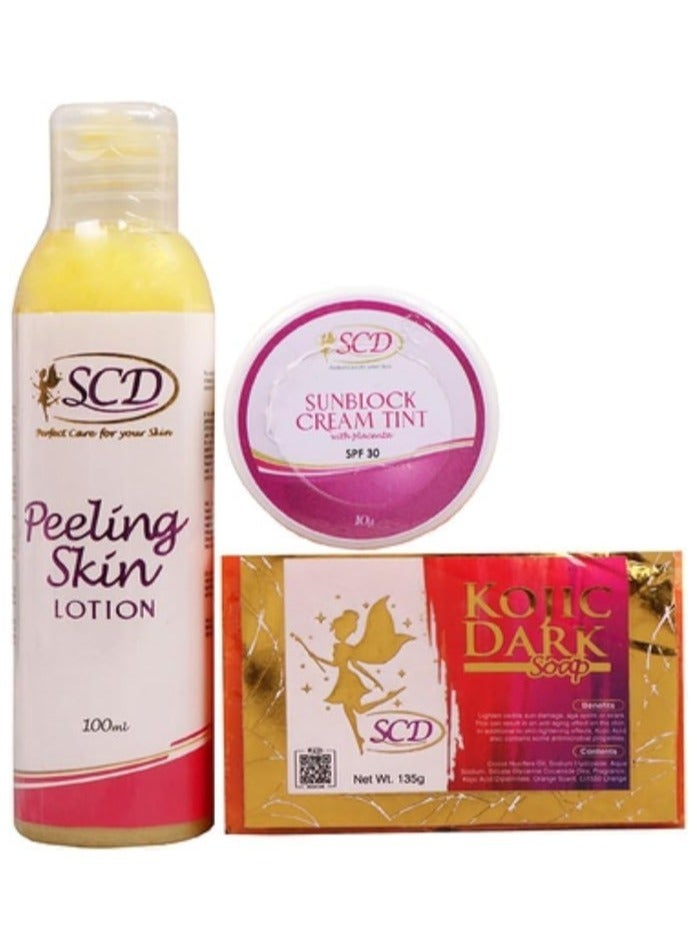 إس سي دي مجموعة التقشير - Image 2