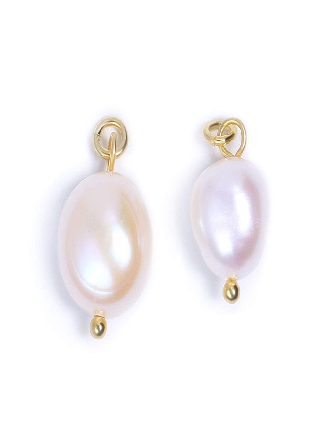 ALEXCRAFT Wholesale 6 PCS Freshwater Pearls for Jewelry Making Baroque Charms Small Freshwater Pearls Bulk - Image 5