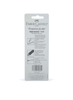 FABER-CASTELL FABER-CASTELL GRIPMATIC OPAQUE MECHANICAL-PENCIL 0.5MM  - Image 5