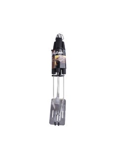 Grill Mark 3-Piece Stainless Steel Non-Slip Handles Barbecue Tool Set Silver and Black 9.906 x 47.244 x 5.842 cm 42116  - Image 1