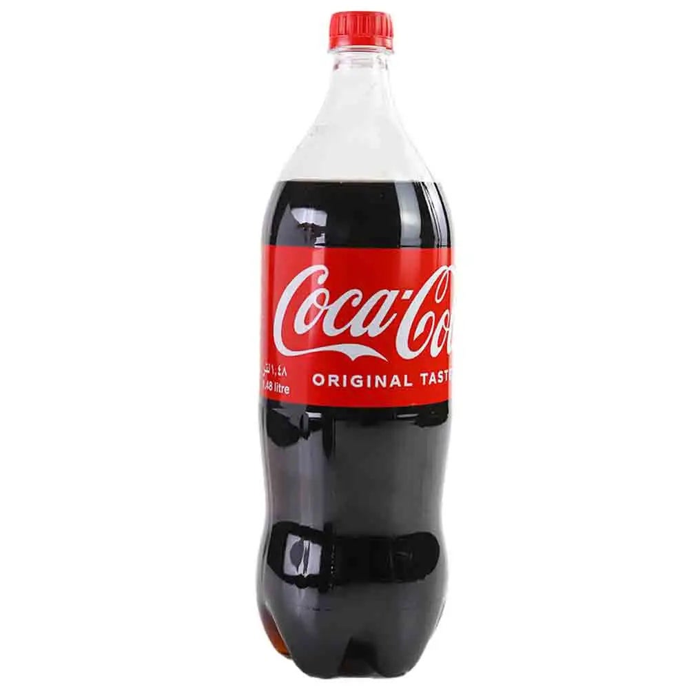Coca-Cola Original Taste Coke Soft Drink- 1.48 liter