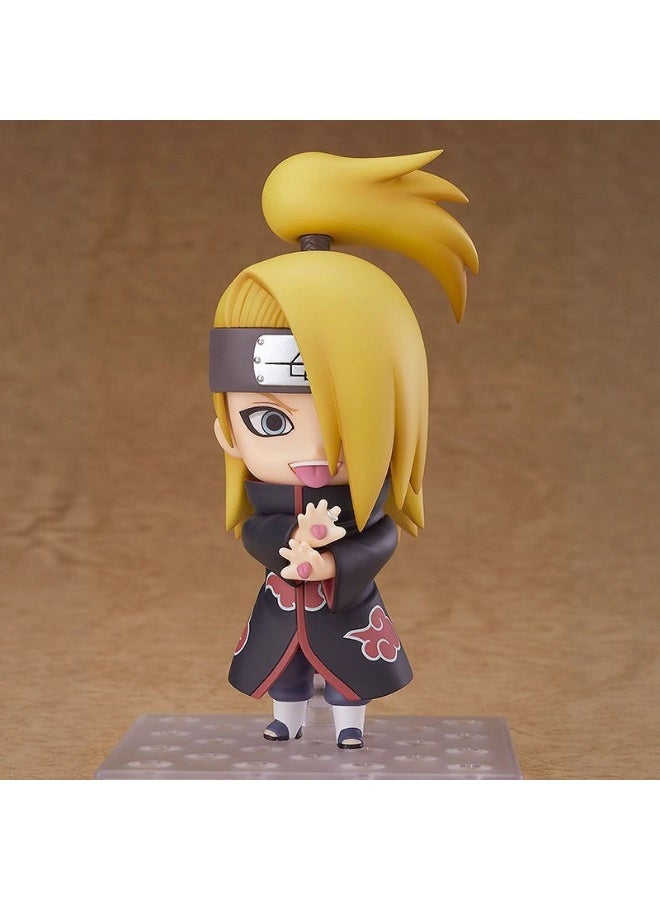 Naruto Deidara Movable Replacement Face Doll Model Decoration Desktop Decoration Toy Gift for family and friends - Image 1