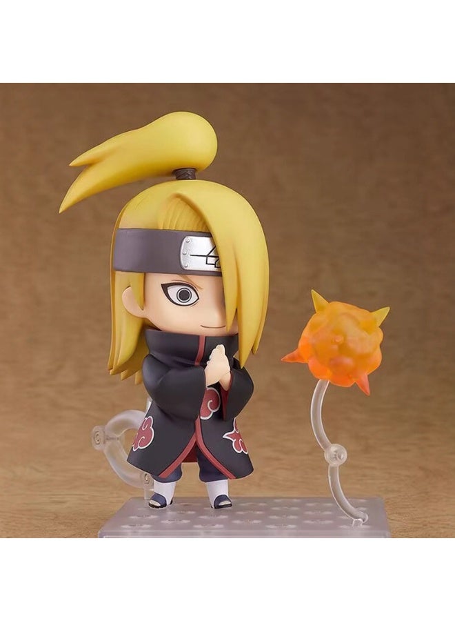 Naruto Deidara Movable Replacement Face Doll Model Decoration Desktop Decoration Toy Gift for family and friends - Image 3