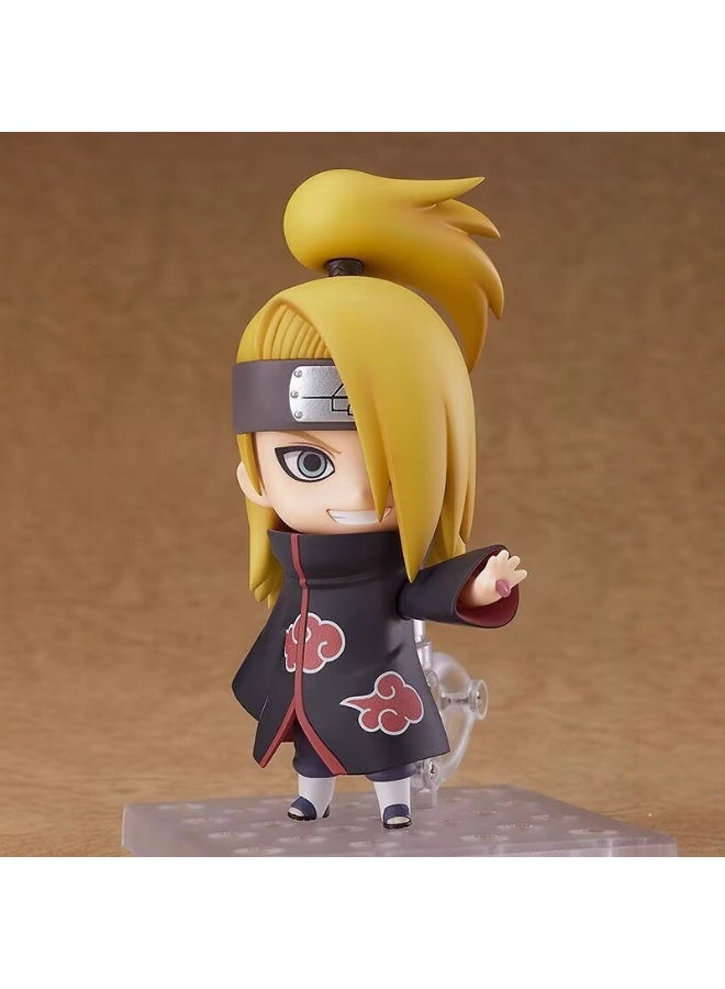 Naruto Deidara Movable Replacement Face Doll Model Decoration Desktop Decoration Toy Gift for family and friends - Image 2