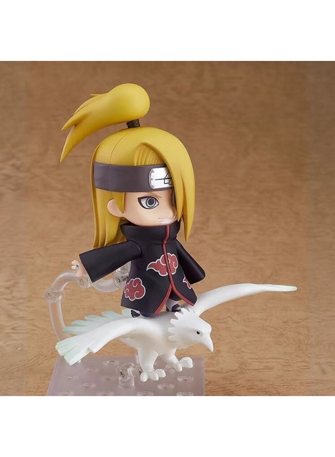 Naruto Deidara Movable Replacement Face Doll Model Decoration Desktop Decoration Toy Gift for family and friends - Image 4