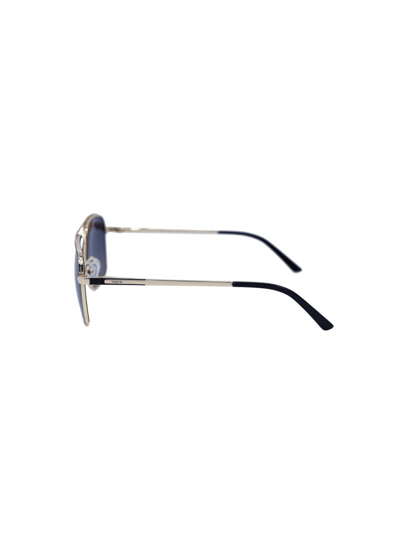 Baleno "Aviator Sunglasses with Polarized UV Protection Lenses – Lightweight, Durable Metal Frame for Men & Women, Perfect for Driving, Travel, and Outdoor Activities"  - Image 2