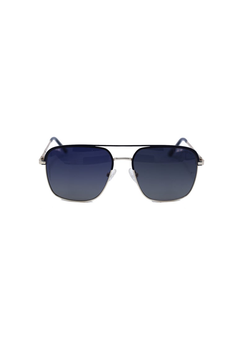 Baleno "Aviator Sunglasses with Polarized UV Protection Lenses – Lightweight, Durable Metal Frame for Men & Women, Perfect for Driving, Travel, and Outdoor Activities"  - Image 3